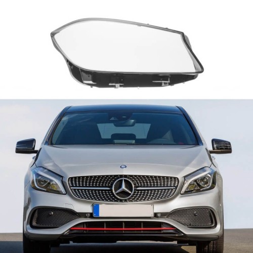 Κρύσταλλο Φαναριού Δεξί Για Mercedes-Benz A-Class W176 Facelift 15-18 1 Τεμάχιο