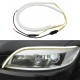 Led Light Bar Με Καλωδίωση Για Φώτα Ημέρας Και Φλας 60cm 2 Τεμάχια