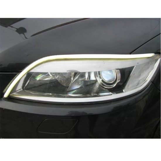Led Light Bar Με Καλωδίωση Για Φώτα Ημέρας Και Φλας 60cm 2 Τεμάχια