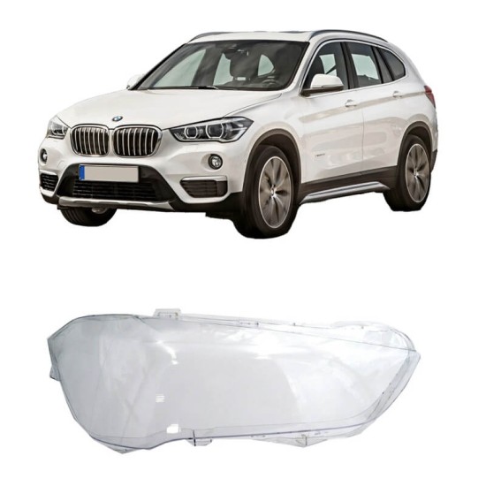 Κρύσταλλο Φαναριού Δεξιά Για Bmw X1 F48 Pro Facelift 15-19 1 Τεμάχιο