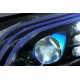 Μπροστινά Φανάρια Set Για Mercedes-Benz C-Class W205 14-20 Upgrade To Maybach Full Led DRL Μαύρα Με Μοτέρ Carner