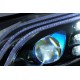 Μπροστινά Φανάρια Set Για Mercedes-Benz C-Class W205 14-20 Upgrade To Maybach Full Led DRL Μαύρα Με Μοτέρ Carner