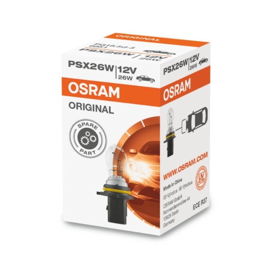 Λάμπα Αλογόνου PSX26W PG18.5D-3 12volt 26watt Osram Original 6851 1 Τεμάχιο