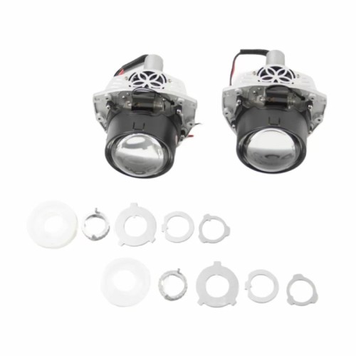 Προτζέκτορες Φαναριών Bi-Led Για Retrofit 3.0" Aozoom M8 Y3 60W / 67W 2 Τεμάχια
