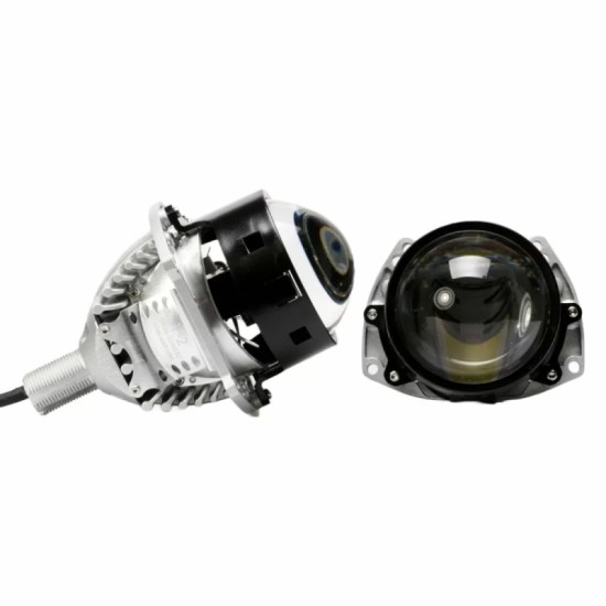 Προτζέκτορες Φαναριών Bi-Led Για Retrofit 3.0" Aozoom M8 Y3 60W / 67W 2 Τεμάχια