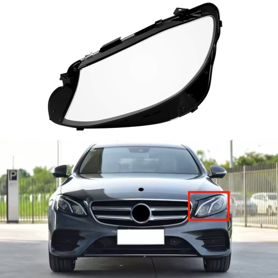 Κρύσταλλο Φαναριού Αριστερό Για Mercedes-Benz E-Class W213 Pre Facelift 16-20 1 Τεμάχιο