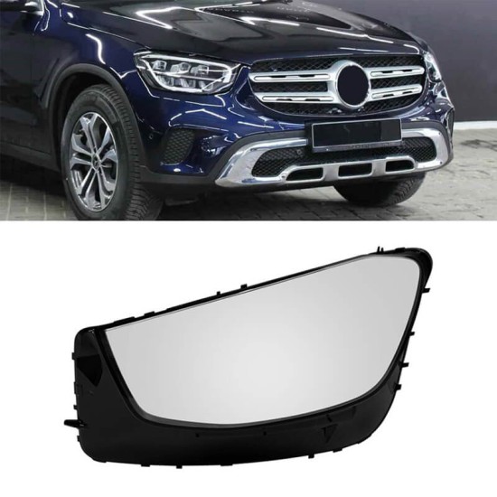 Κρύσταλλο Φαναριού Αριστερό Για Μercedes-Benz GLC-Class X253 Facelift 19-22 1 Τεμάχιο