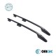 Μπάρες Οροφής Railing Για VW Amarok 2010-2022 PK Μαύρες 2 Τεμάχια