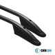 Μπάρες Οροφής Railing Για VW Amarok 2010-2022 PK Μαύρες 2 Τεμάχια