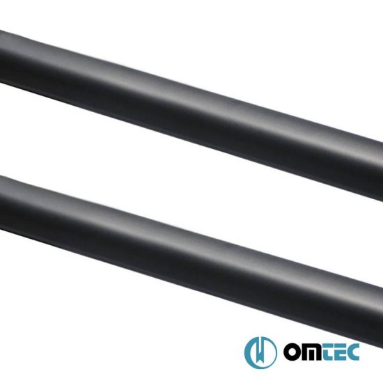 Μπάρες Οροφής Railing Για VW Amarok 2010-2022 PK Μαύρες 2 Τεμάχια