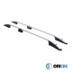 Μπάρες Οροφής Railing Για Citroën Berlingo 2019- MVN K9 / Fiat Doblo 2022- MVN K9 / Opel Combo 2019- MVN V / Peugeot Partner 2019- MVN K9/ Toyota Proace City Cargo 2019- VAN I Ασημί 2 Τεμάχια