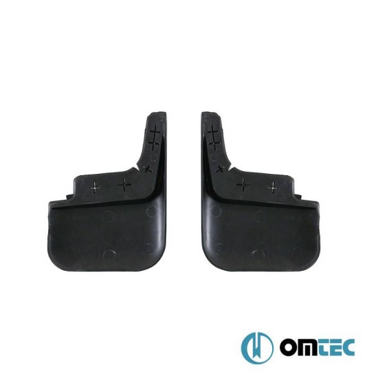 Λασπωτήρες ΙΧ "OMTEC" Universal 2 Τεμάχια
