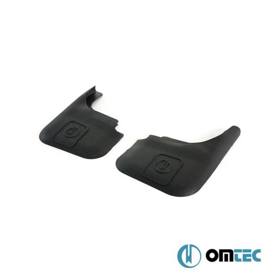 Λασπωτήρες ΙΧ "OMTEC" Universal 2 Τεμάχια