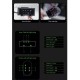 Πισινά Φανάρια Set Για Audi A3 8V 2013-2019 Sportback Led Bar Κόκκινο/Φιμέ