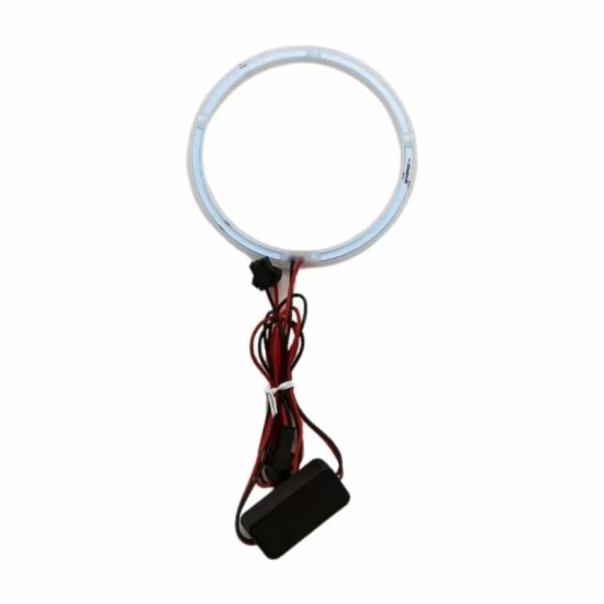 Δαχτυλίδι Angel Eyes Led 110mm 5500k Λευκό 1 Τεμάχιο