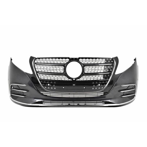 Μπροστινός Προφυλακτήρας Για Mercedes-Benz Vito & V-Class W447 2014 Facelift W448 2025+ Amg Line Look