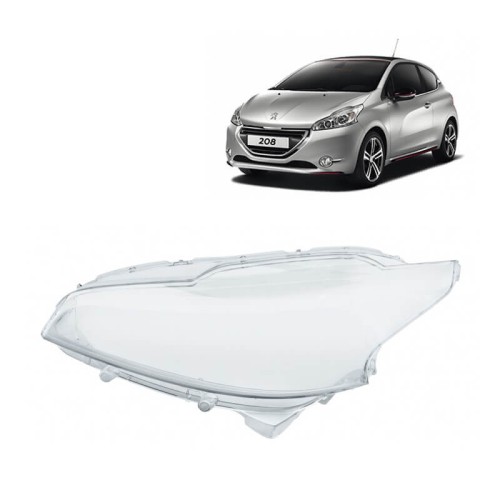 Κρύσταλλο Φαναριού Αριστερό Για Peugeot 208 12-19 1 Τεμάχιο