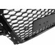 Μάσκα Για Audi Q7 4M 15-19 RSQ7 Look Κυψελωτή Μαύρη 1 Τεμάχιο