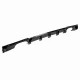 Diffuser Πίσω Προφυλακτήρα Για Bmw 3 F30/F31 11-19 M-Packet Μαύρο Γυαλιστερό Με 2 Διπλές Τρύπες Εξάτμισης Αριστερά & Δεξιά Από Abs Πλαστικό 1 Τεμάχιο