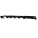 Diffuser Πίσω Προφυλακτήρα Για Bmw 3 F30/F31 11-19 M-Packet Μαύρο Γυαλιστερό Με 1 Διπλή Τρύπα Εξάτμισης Αριστερά Από Abs Πλαστικό 1 Τεμάχιο
