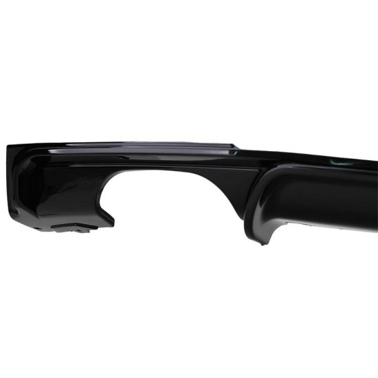 Diffuser Πίσω Προφυλακτήρα Για Bmw 3 F30/F31 11-19 M-Packet Μαύρο Γυαλιστερό Με 1 Διπλή Τρύπα Εξάτμισης Αριστερά Από Abs Πλαστικό 1 Τεμάχιο