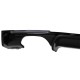Diffuser Πίσω Προφυλακτήρα Για Bmw 3 F30/F31 11-19 M-Packet Μαύρο Γυαλιστερό Με 1 Διπλή Τρύπα Εξάτμισης Αριστερά Από Abs Πλαστικό 1 Τεμάχιο