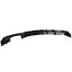 Diffuser Πίσω Προφυλακτήρα Για Bmw 3 F30/F31 11-19 M-Packet Μαύρο Γυαλιστερό Με 1 Διπλή Τρύπα Εξάτμισης Αριστερά Από Abs Πλαστικό 1 Τεμάχιο