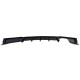 Diffuser Πίσω Προφυλακτήρα Για Bmw 3 F30/F31 11-19 M-Packet Μαύρο Γυαλιστερό Με 1 Διπλή Τρύπα Εξάτμισης Αριστερά Από Abs Πλαστικό 1 Τεμάχιο