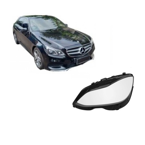 Κρύσταλλο Φαναριού Αριστερό Για Mercedes-Benz E-Class W212 Facelift Sedan / Station Wagon 14-16 1 Τεμάχιο
