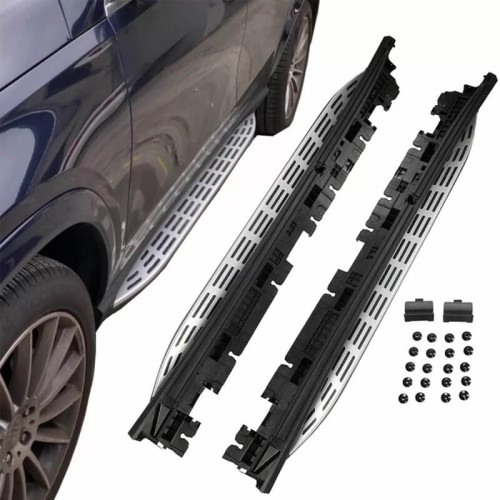 Πλαινά Σκαλοπάτια Για Mercedes-Benz GLE-Class SUV (W167) 19+ 2 Τεμάχια