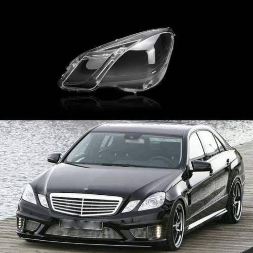 Κρύσταλλο Φαναριού Αριστερό Για Mercedes-Benz E-Class W212 Pre-Facelift Sedan / Station Wagon 09-13 1 Τεμάχιο