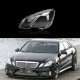 Κρύσταλλο Φαναριού Αριστερό Για Mercedes-Benz E-Class W212 Pre-Facelift Sedan / Station Wagon 09-13 1 Τεμάχιο