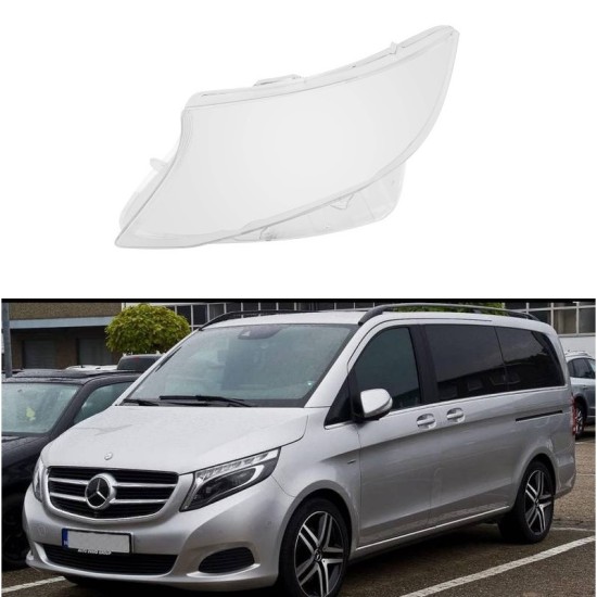 Κρύσταλλο Φαναριού Αριστερό Για Mercedes-Benz Vito W447 2014+ 1 Τεμάχιο
