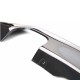 Diffuser Πίσω Προφυλακτήρα Για Bmw 3 F30/F31 11-19 M-Tech Μαύρο Ματ Με 1 Διπλή Τρύπα Εξάτμισης Αριστερά Από Abs Πλαστικό 1 Τεμάχιο