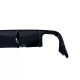 Diffuser Πίσω Προφυλακτήρα Για VW Golf VIII (8) 2019+ R-Look Για Life Style & Impression Έκδοση Προφυλακτήρα Γυαλιστερό Μαύρο Από Abs Πλαστικό
