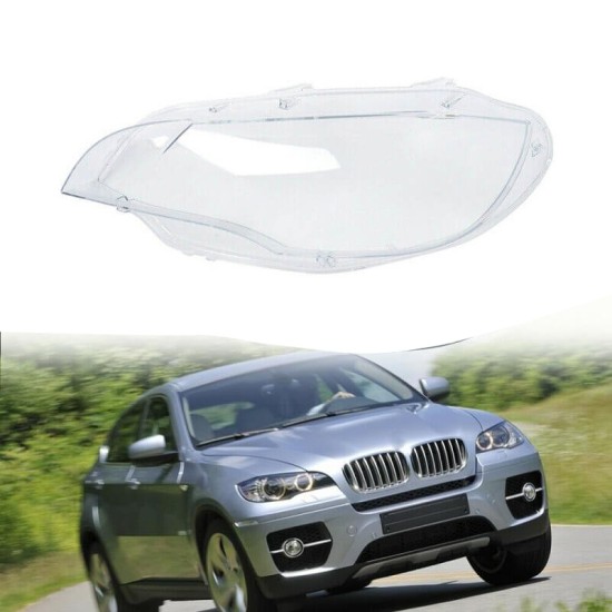 Κρύσταλλο Φαναριού Αριστερό Για Bmw X6 E71 08-15 1 Τεμάχιο