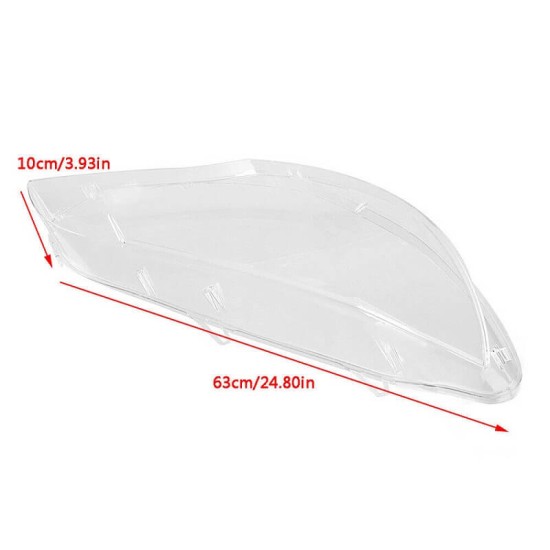 Κρύσταλλο Φαναριού Αριστερό Για Bmw X6 E71 08-15 1 Τεμάχιο