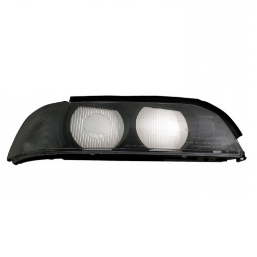 Κρύσταλλο Φαναριού Δεξί Για Bmw 5 E39 1995-2000 Γκρι Smoke 1 Τεμάχιο