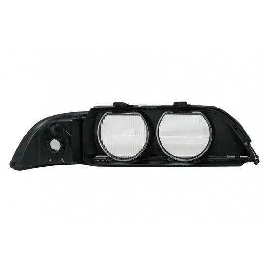 Κρύσταλλο Φαναριού Δεξί Για Bmw 5 E39 1995-2000 Γκρι Smoke 1 Τεμάχιο