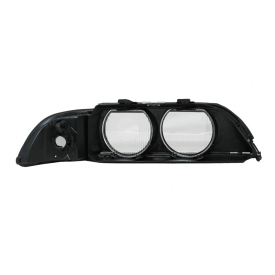 Κρύσταλλο Φαναριού Αριστερό Για Bmw 5 E39 1995-2000 Γκρι Smoke 1 Τεμάχιο
