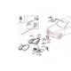Βάσεις Επισκευής Αριστερού Φαναριού Για Mercedes-Benz E-Class W212 09-12 Pre Facelift 3 Τεμάχια