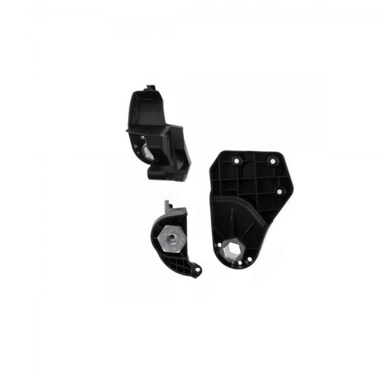 Βάσεις Επισκευής Δεξιού Φαναριού Για Mercedes-Benz E-Class W213 16-20 Pre Facelift 16mm 3 Τεμάχια