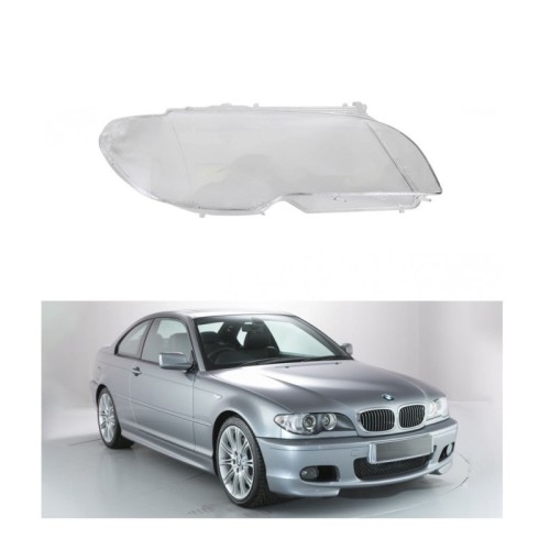 Κρύσταλλο Φαναριού Δεξί Για Bmw 3 E46 Coupe 03-05 Facelift Xenon & Halogen 1 Τεμάχιο