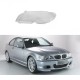 Κρύσταλλο Φαναριού Αριστερό Για Bmw 3 E46 Coupe 03-05 Facelift Xenon & Halogen 1 Τεμάχιο