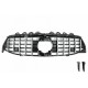 Μάσκα Για Mercedes-Benz CLA-Class C118 / W119 19+ GT Amg Panamericana Look Μαύρη Γυαλιστερή Με Χρώμιο 1 Τεμάχιο
