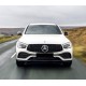 Μάσκα Για Mercedes-Benz GLC-Class X253 19+ Facelift Amg Line GTR Panamericana Design Μαύρη Γυαλιστερή