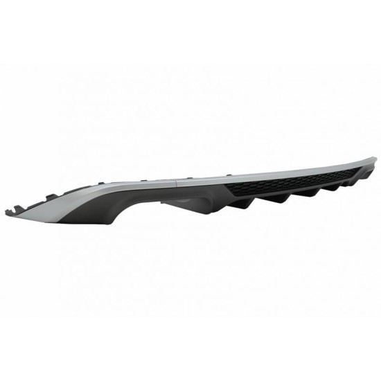 Diffuser Πίσω Προφυλακτήρα Για A3 8V Facelift 16-20 Sedan / Cabrio S3 Look Για Απλό Προφυλακτήρα Από Abs Πλαστικό