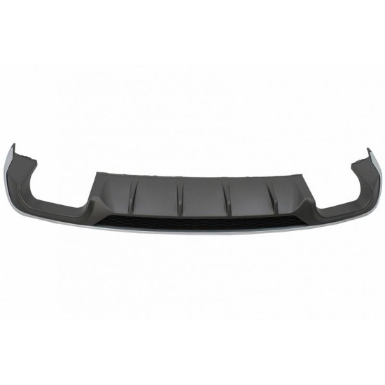 Diffuser Πίσω Προφυλακτήρα Για A3 8V Facelift 16-20 Sedan / Cabrio S3 Look Για Απλό Προφυλακτήρα Από Abs Πλαστικό