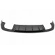 Diffuser Πίσω Προφυλακτήρα Για A3 8V Facelift 16-20 Sedan / Cabrio S3 Look Για Απλό Προφυλακτήρα Από Abs Πλαστικό
