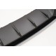 Diffuser Πίσω Προφυλακτήρα Για A3 8V Facelift 16-20 Sedan / Cabrio S3 Look Για Απλό Προφυλακτήρα Από Abs Πλαστικό